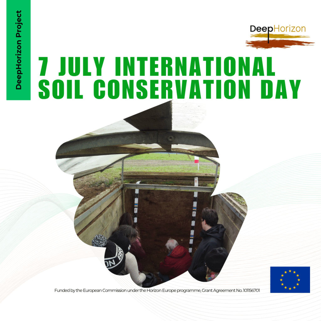 7 July International Soil Conservation Day